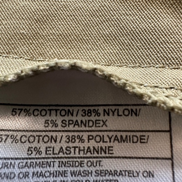 Ariat All Circuit Breeches Women's 36L  Tan Horse riding pants barn equestrian - Picture 13 of 16